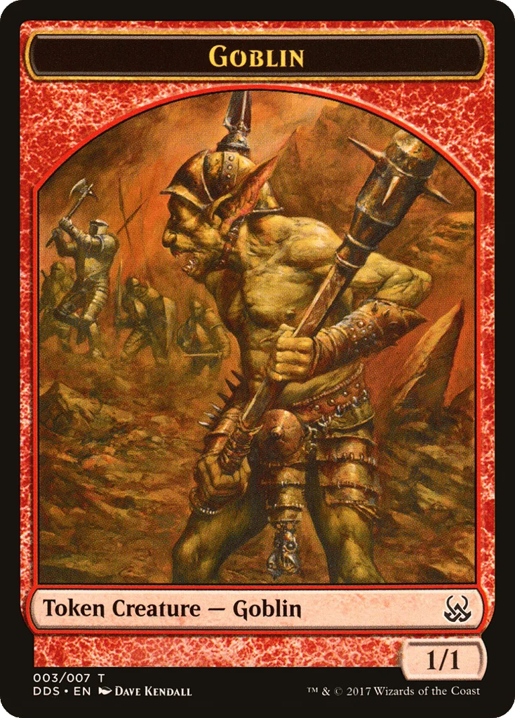 Goblin · Duel Decks: Mind vs. Might
