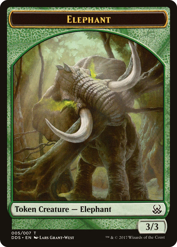 Elephant · Duel Decks: Mind vs. Might