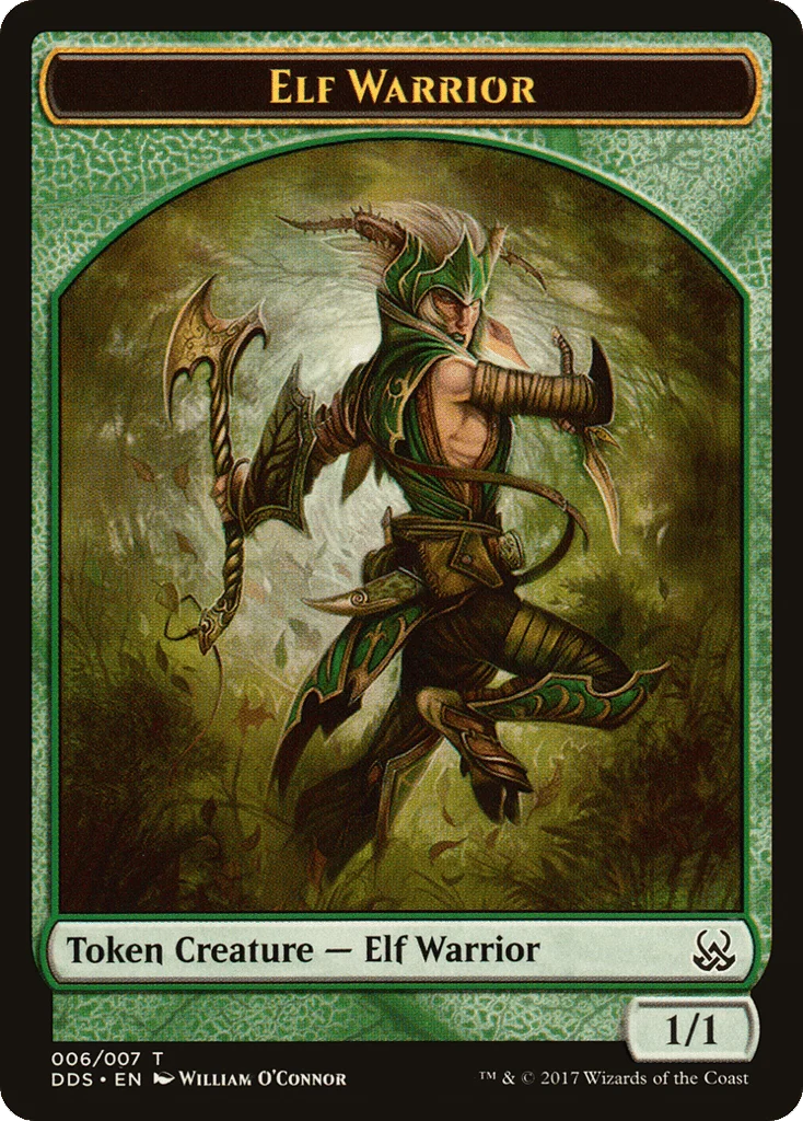 Elf Warrior · Duel Decks: Mind vs. Might