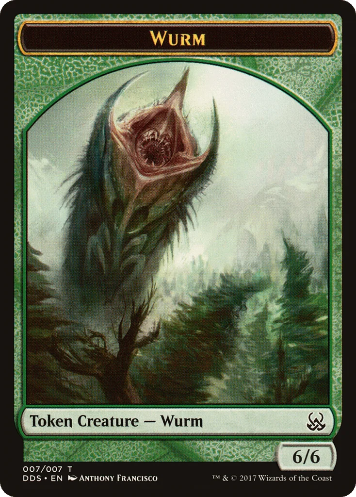 Wurm · Duel Decks: Mind vs. Might