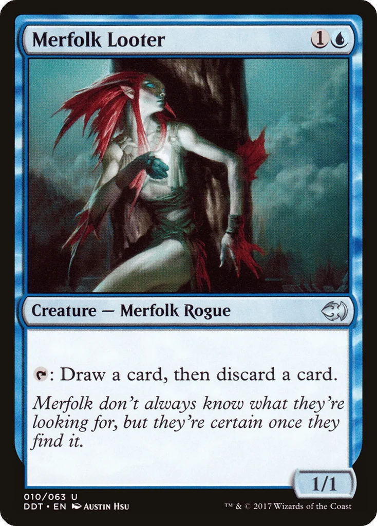 Merfolk Looter · Duel Decks: Merfolk vs. Goblins