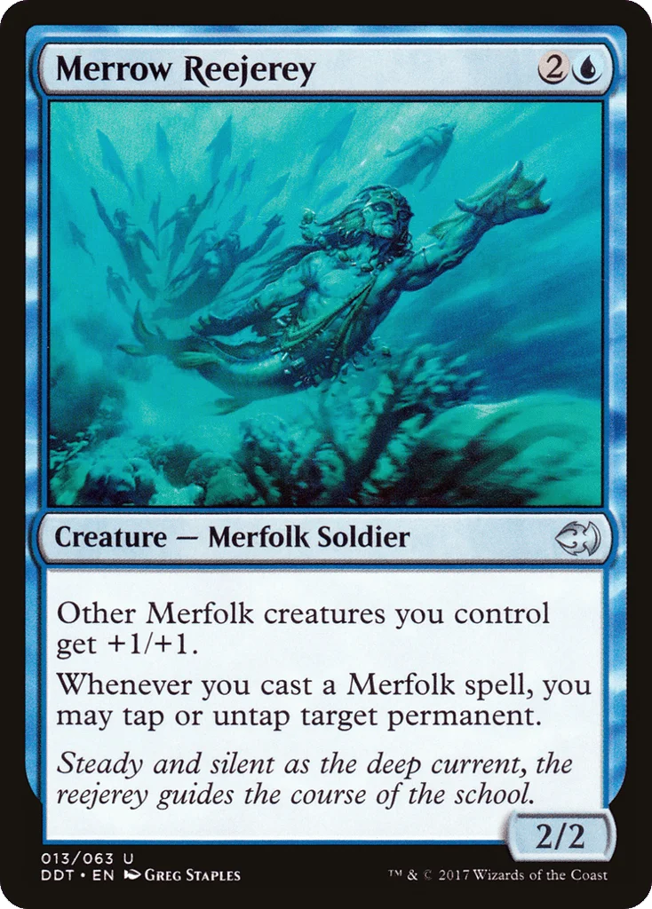 Merrow Reejerey · Duel Decks: Merfolk vs. Goblins