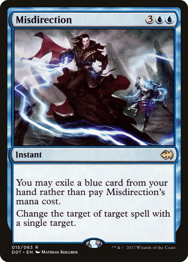 Misdirection · Duel Decks: Merfolk vs. Goblins