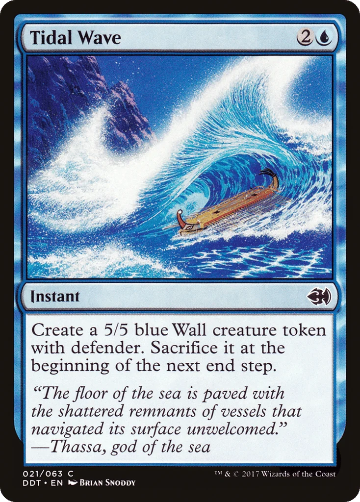 Tidal Wave · Duel Decks: Merfolk vs. Goblins
