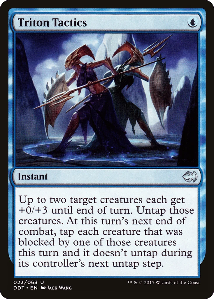 Triton Tactics · Duel Decks: Merfolk vs. Goblins