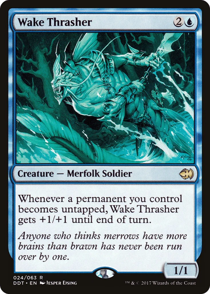 Wake Thrasher · Duel Decks: Merfolk vs. Goblins