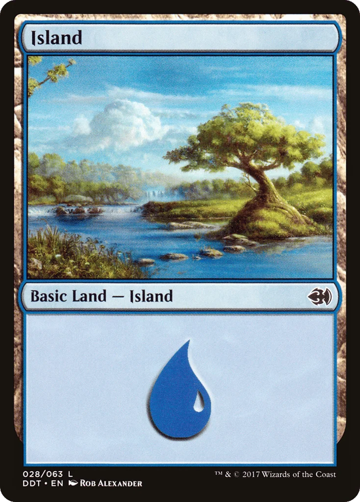 Island · Duel Decks: Merfolk vs. Goblins