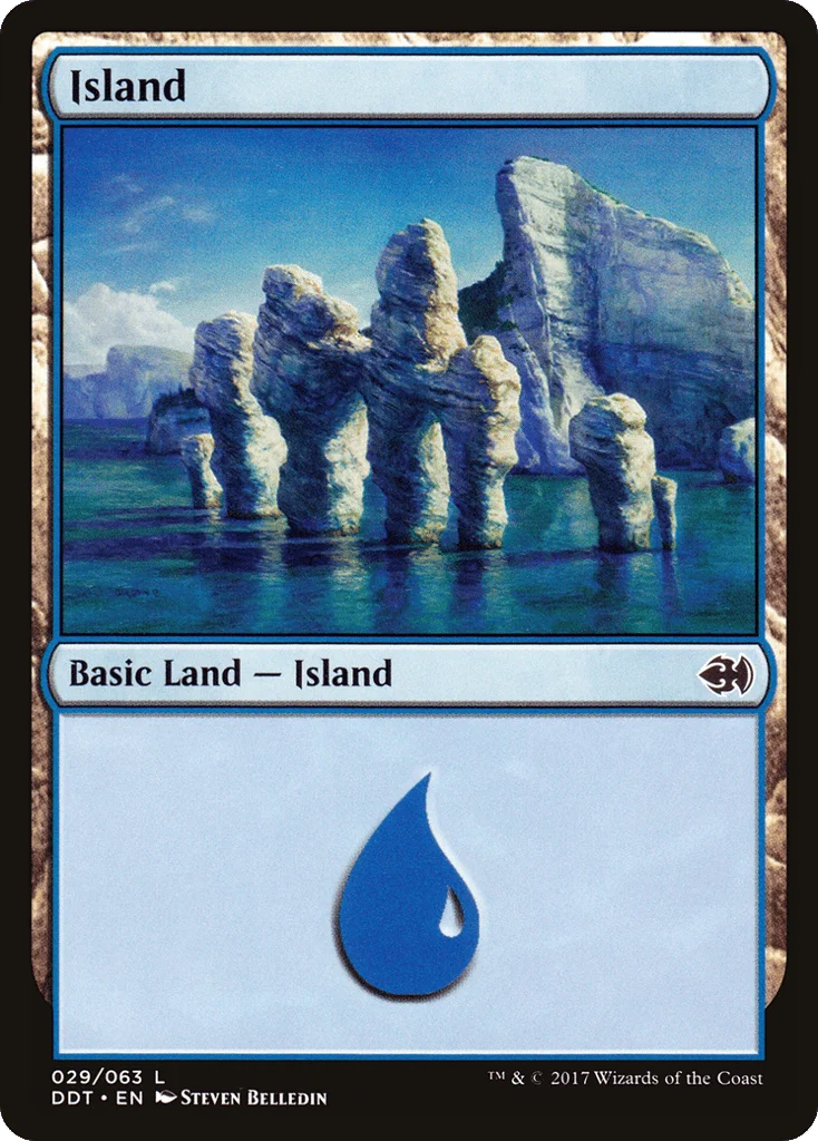 Island · Duel Decks: Merfolk vs. Goblins