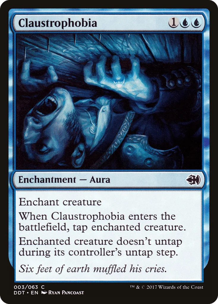 Claustrophobia · Duel Decks: Merfolk vs. Goblins