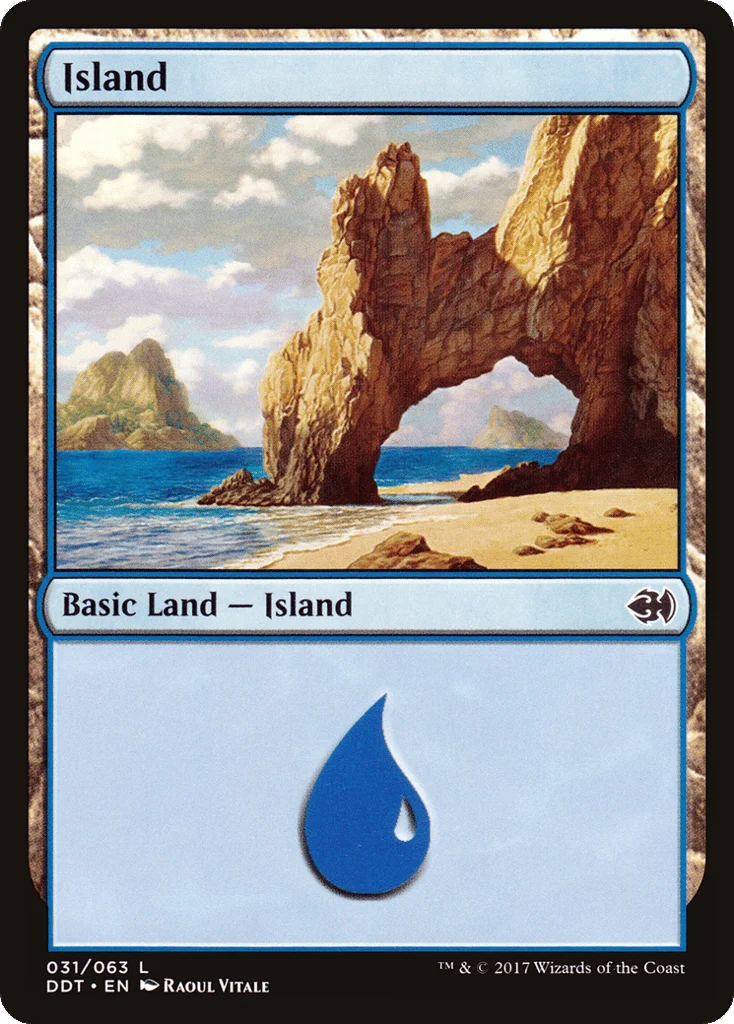 Island · Duel Decks: Merfolk vs. Goblins