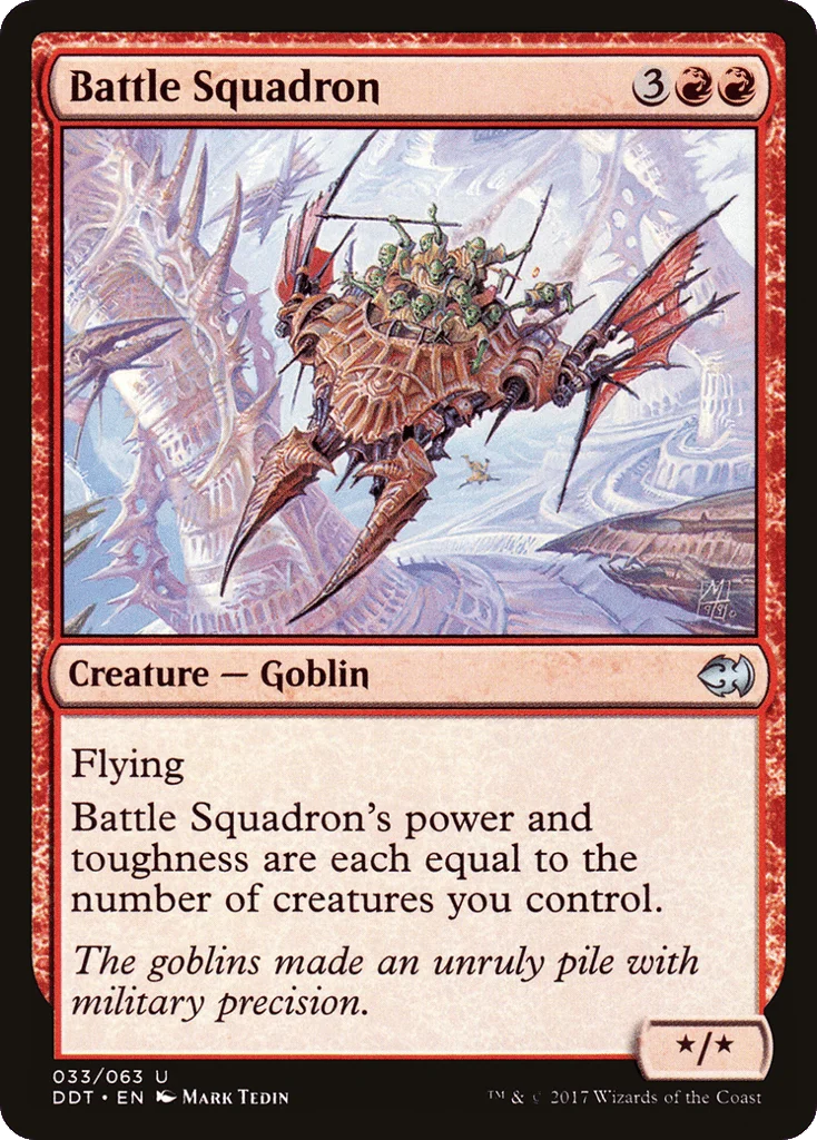 Battle Squadron · Duel Decks: Merfolk vs. Goblins