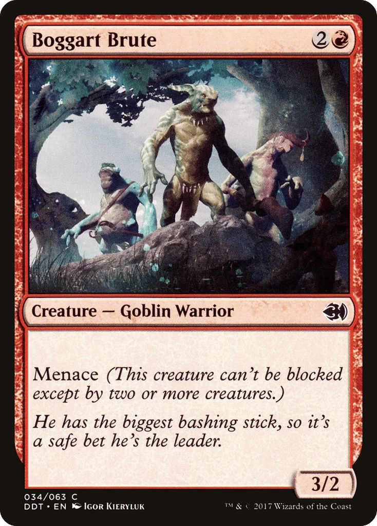 Boggart Brute · Duel Decks: Merfolk vs. Goblins