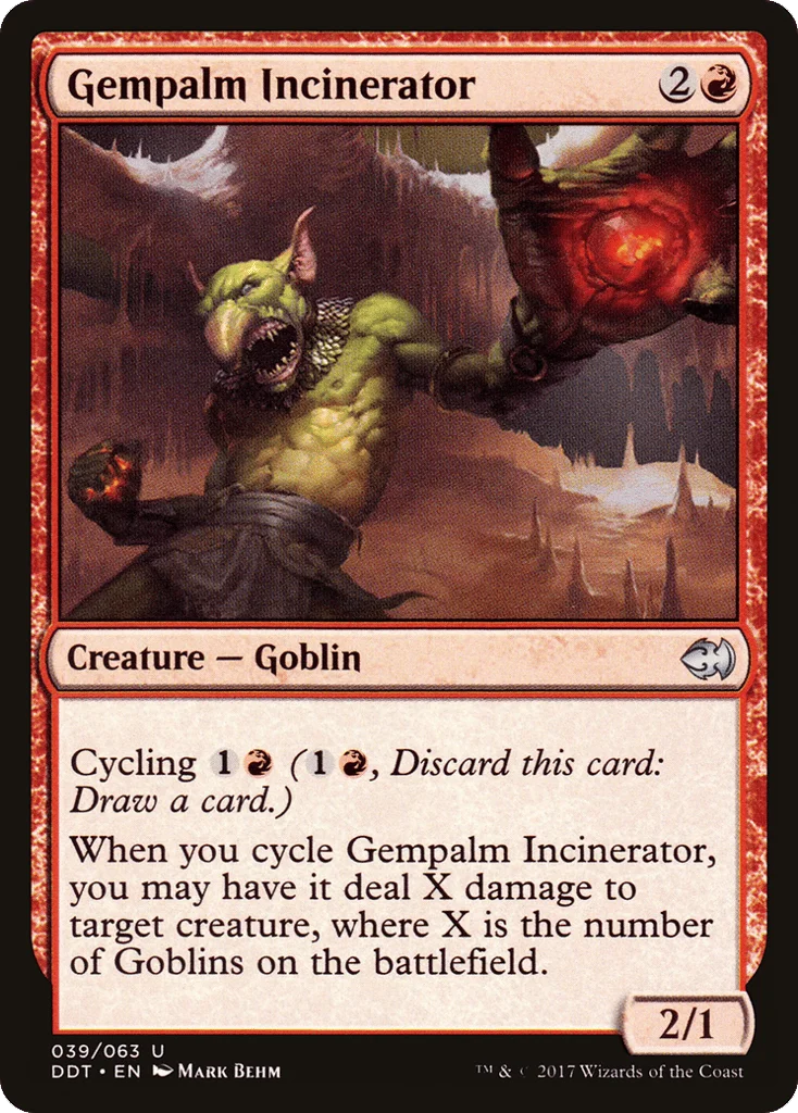 Gempalm Incinerator · Duel Decks: Merfolk vs. Goblins