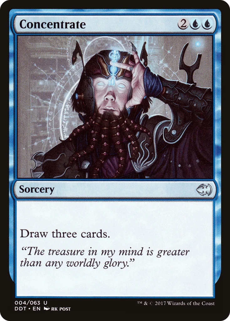 Concentrate · Duel Decks: Merfolk vs. Goblins