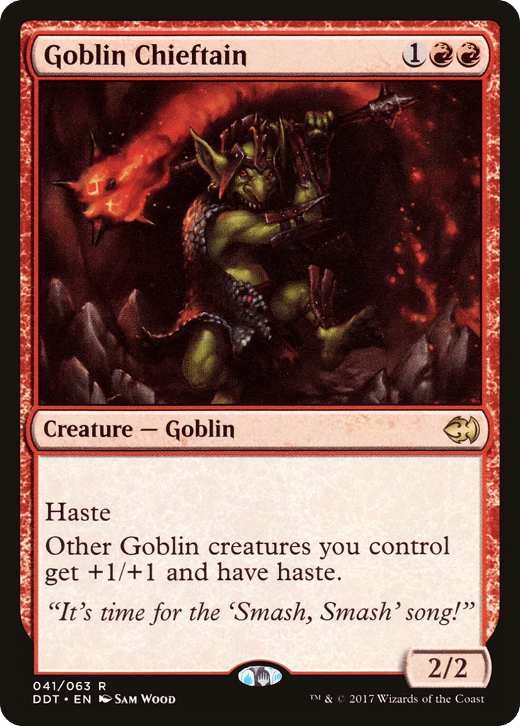 Goblin Chieftain · Duel Decks: Merfolk vs. Goblins
