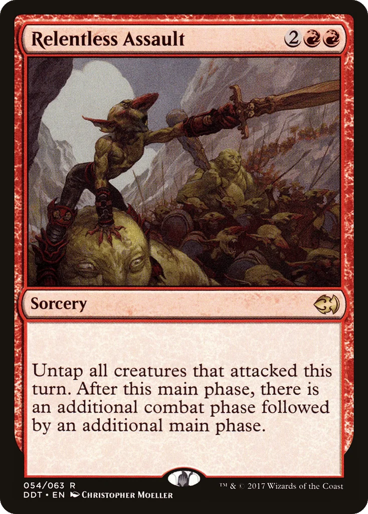 Relentless Assault · Duel Decks: Merfolk vs. Goblins