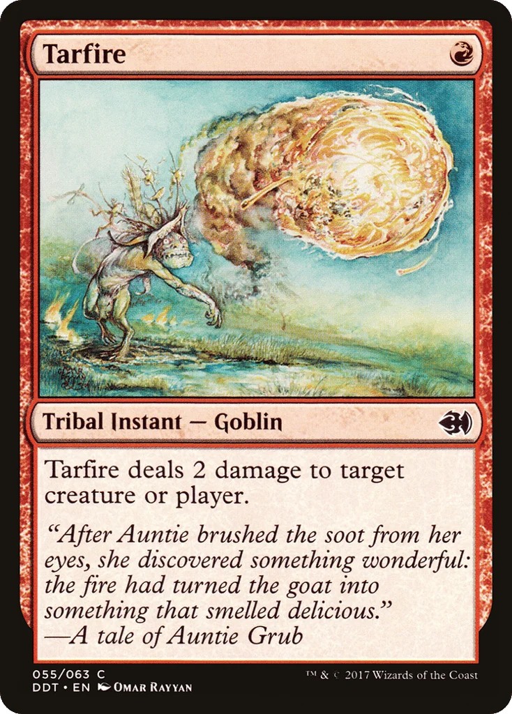 Tarfire · Duel Decks: Merfolk vs. Goblins