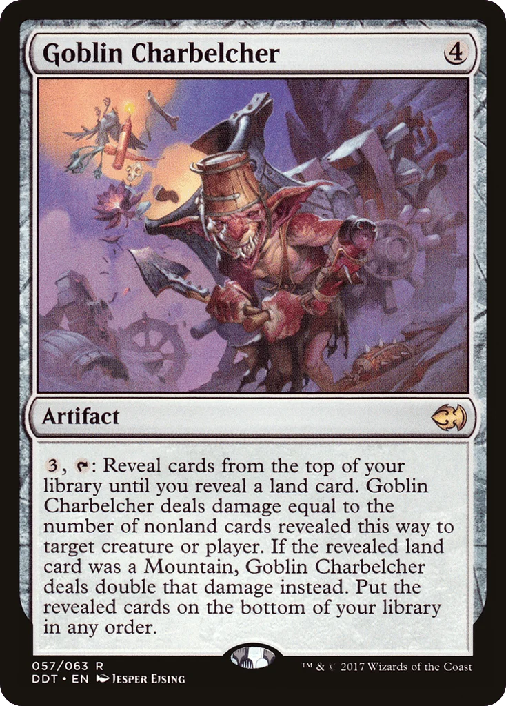 Goblin Charbelcher · Duel Decks: Merfolk vs. Goblins