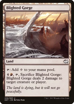 Blighted Gorge