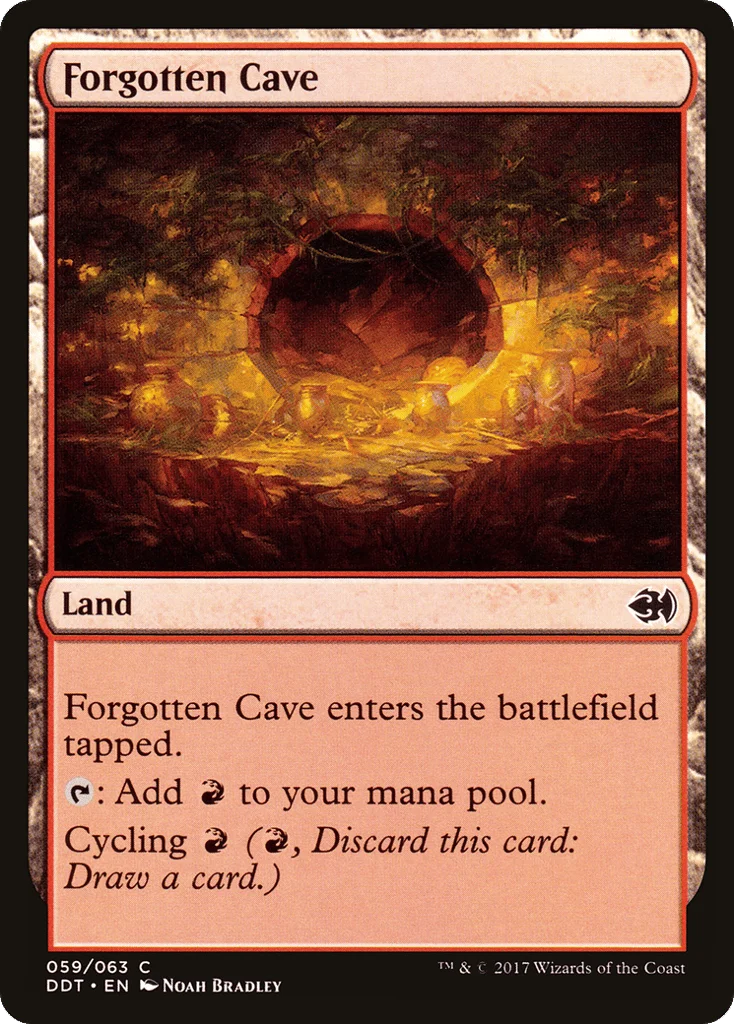 Forgotten Cave · Duel Decks: Merfolk vs. Goblins