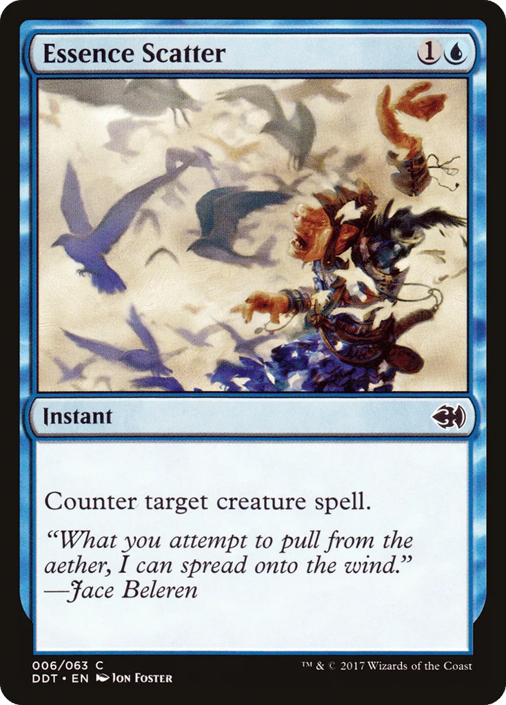 Essence Scatter · Duel Decks: Merfolk vs. Goblins