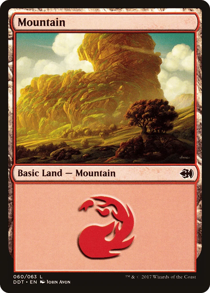 Mountain · Duel Decks: Merfolk vs. Goblins
