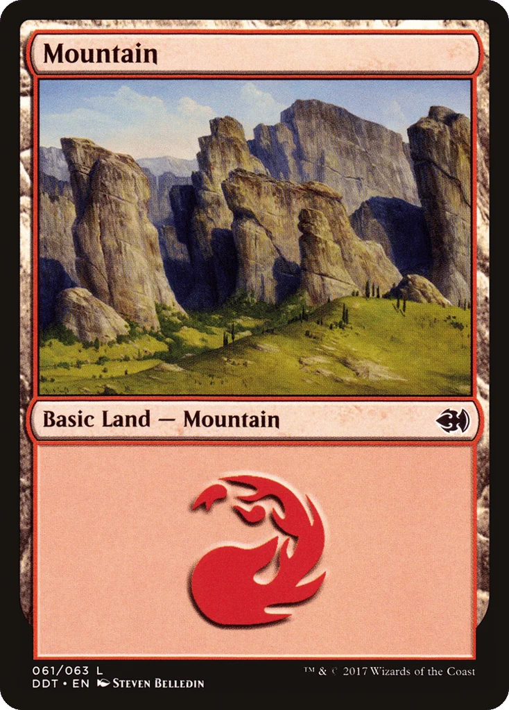 Mountain · Duel Decks: Merfolk vs. Goblins
