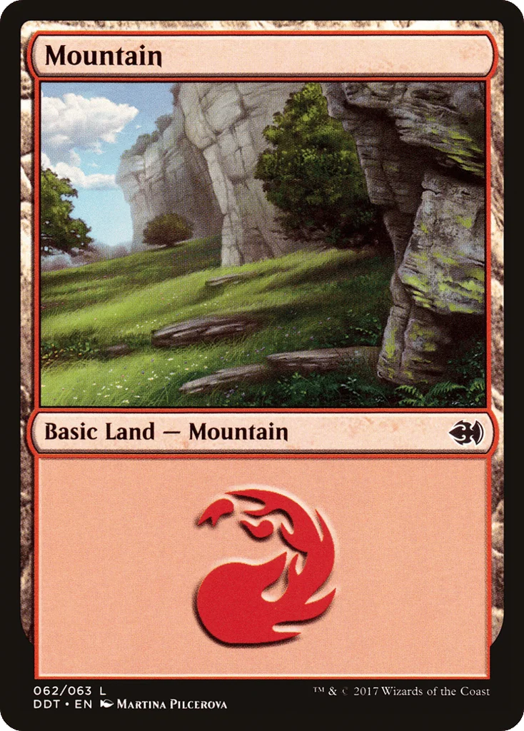 Mountain · Duel Decks: Merfolk vs. Goblins