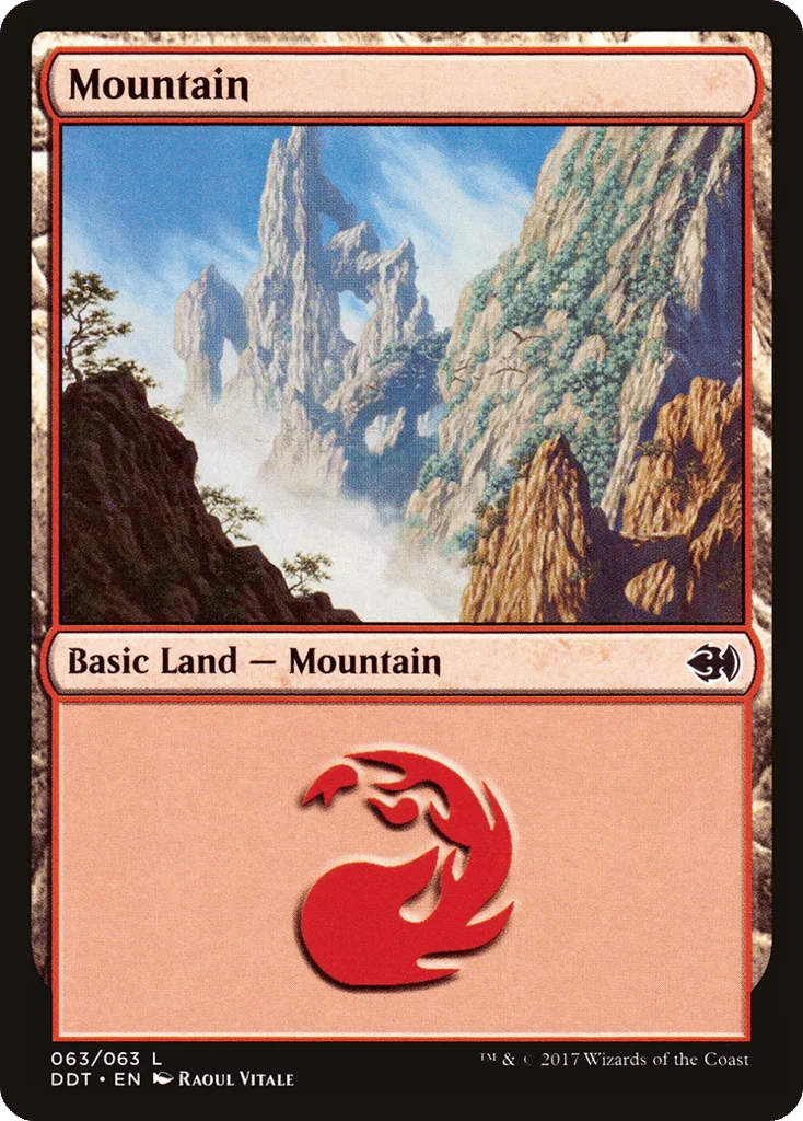 Mountain · Duel Decks: Merfolk vs. Goblins