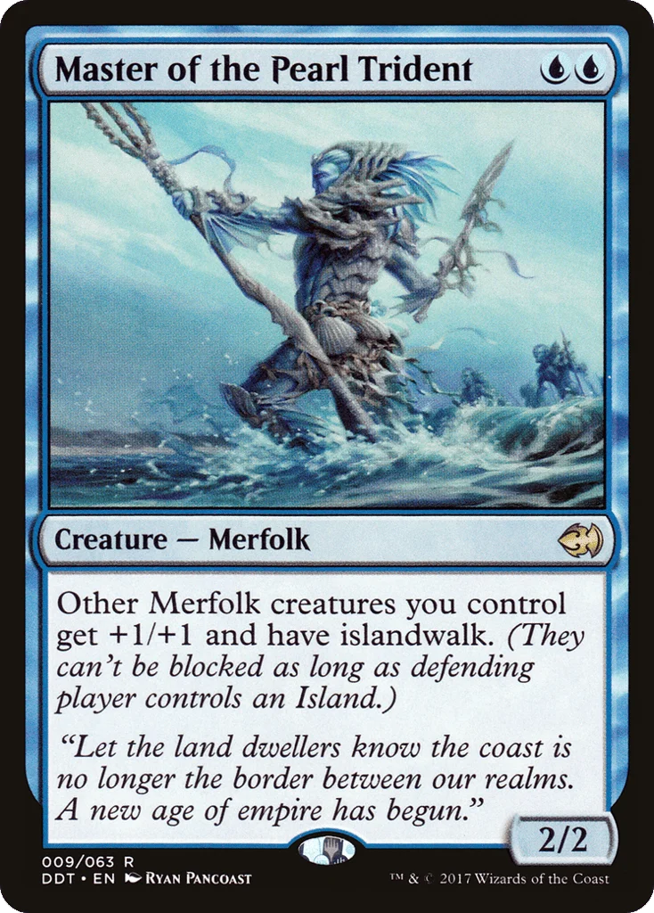 Master of the Pearl Trident · Duel Decks: Merfolk vs. Goblins