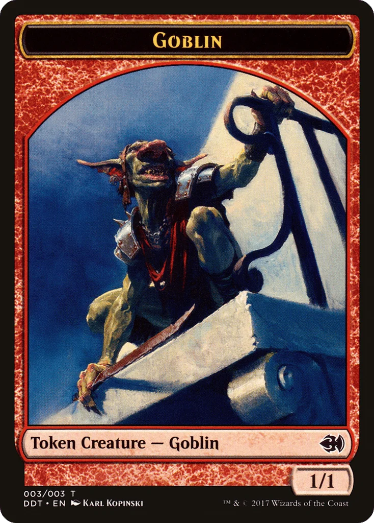 Goblin · Duel Decks: Merfolk vs. Goblins