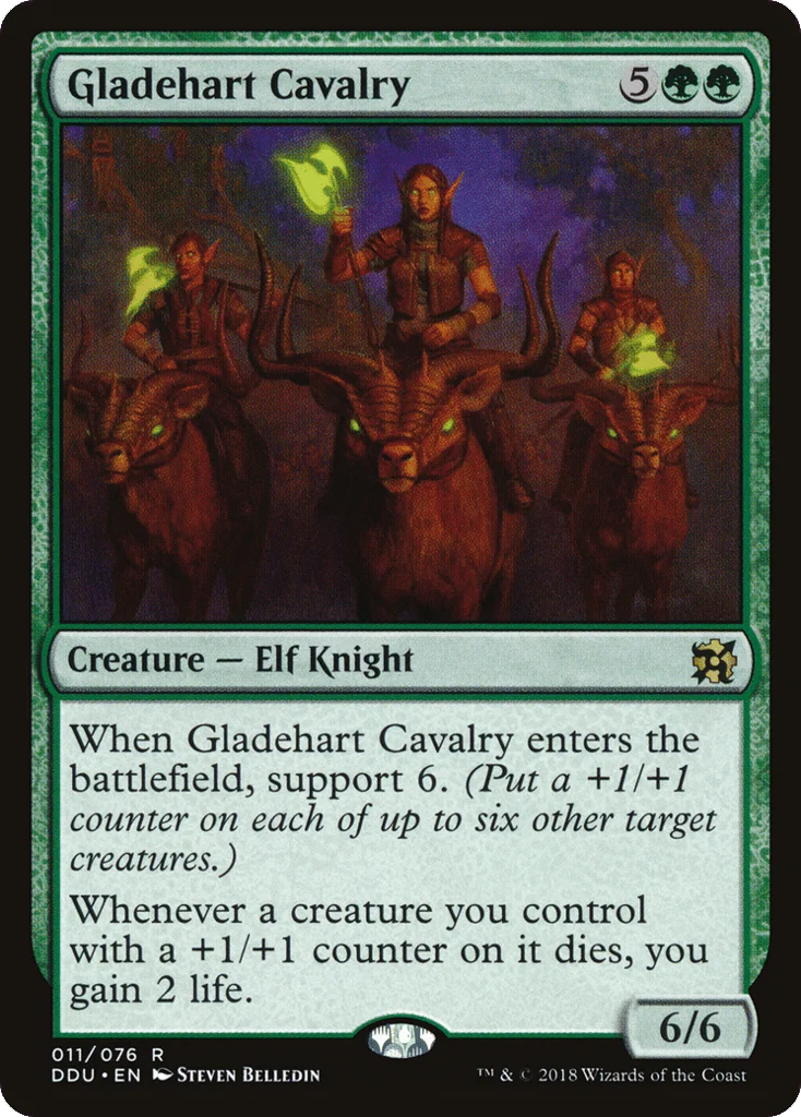 Gladehart Cavalry · Duel Decks: Elves vs. Inventors