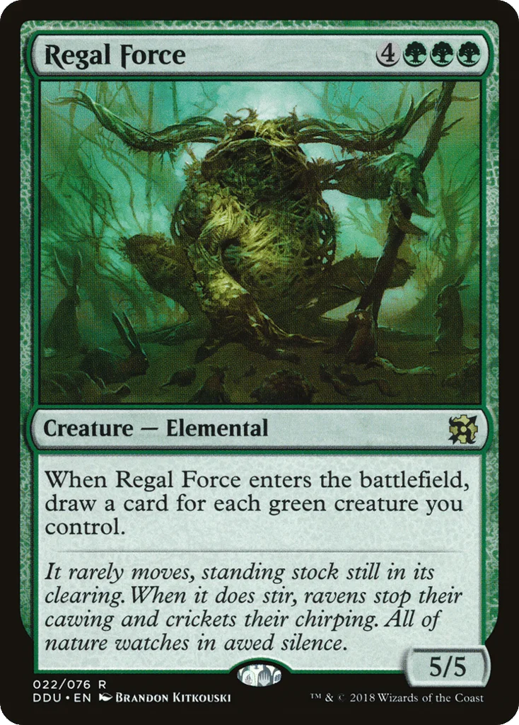 Regal Force · Duel Decks: Elves vs. Inventors