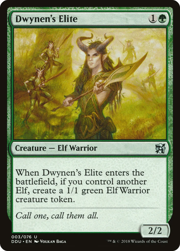 Dwynen's Elite · Duel Decks: Elves vs. Inventors