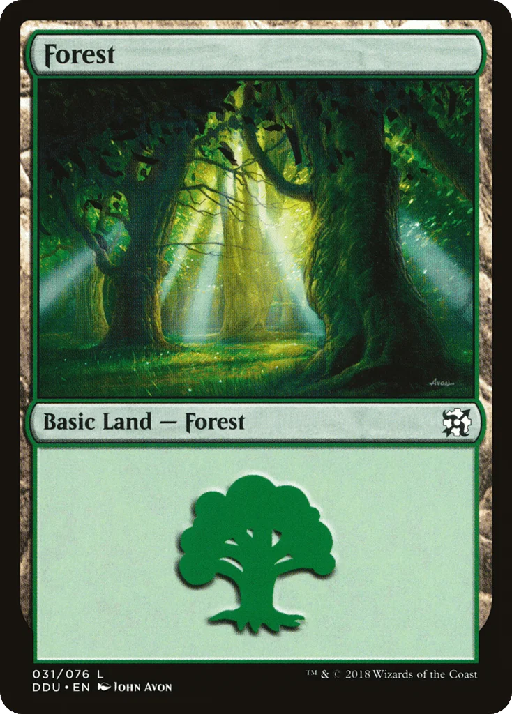 Forest · Duel Decks: Elves vs. Inventors
