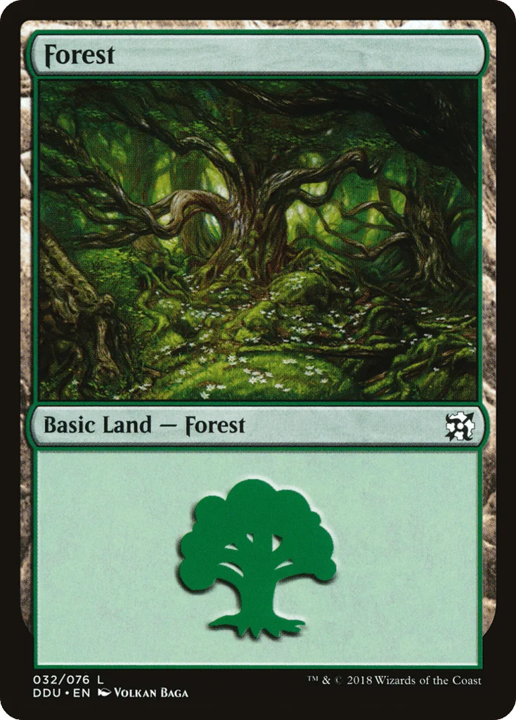 Forest · Duel Decks: Elves vs. Inventors