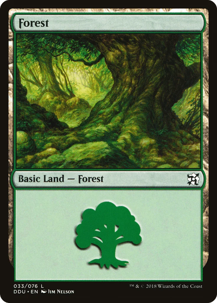 Forest · Duel Decks: Elves vs. Inventors