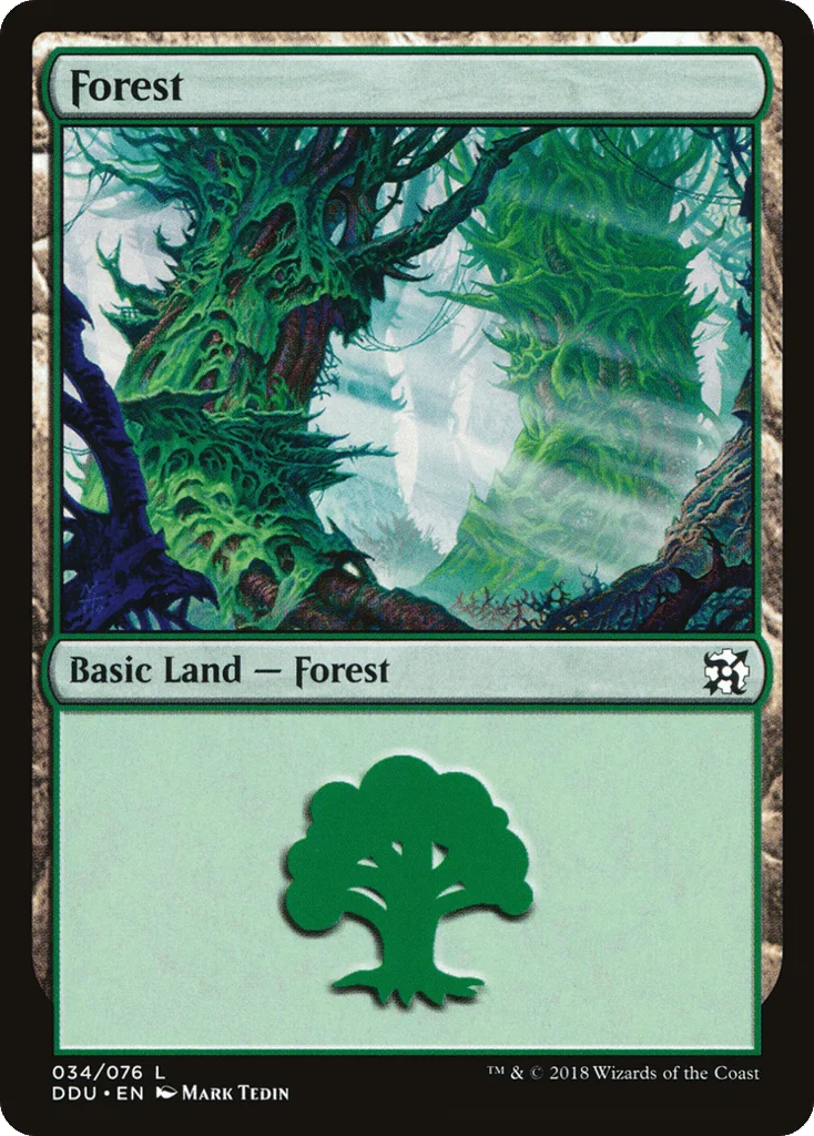 Forest · Duel Decks: Elves vs. Inventors
