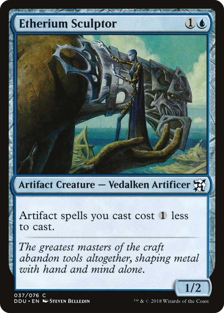Etherium Sculptor · Duel Decks: Elves vs. Inventors