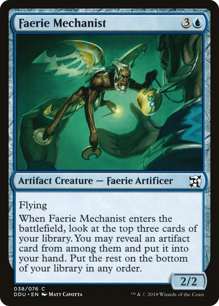Faerie Mechanist · Duel Decks: Elves vs. Inventors