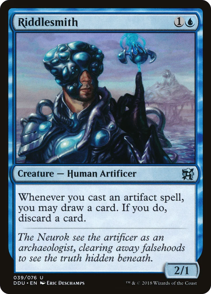 Riddlesmith · Duel Decks: Elves vs. Inventors