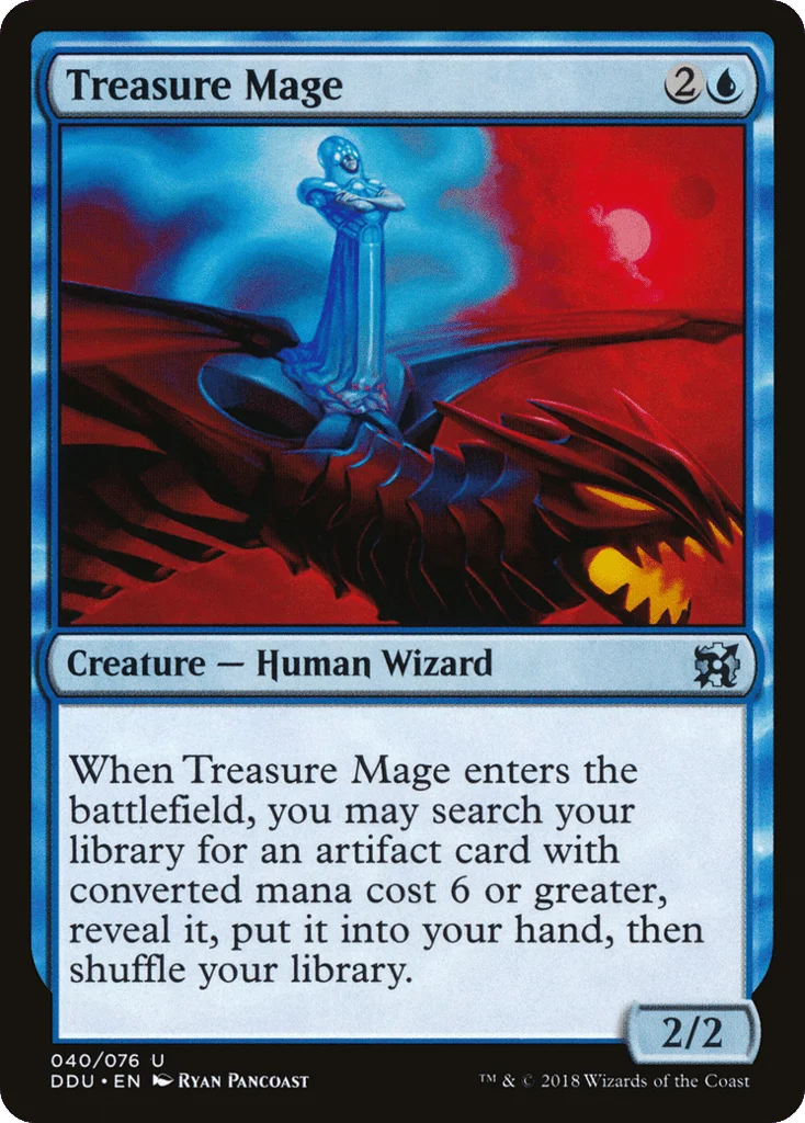 Treasure Mage · Duel Decks: Elves vs. Inventors