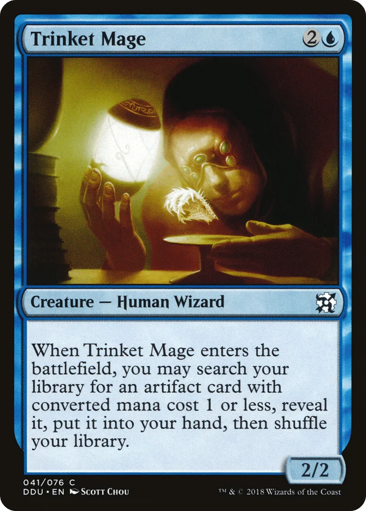 Trinket Mage · Duel Decks: Elves vs. Inventors