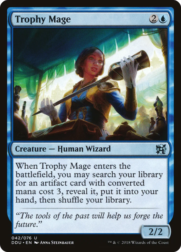 Trophy Mage · Duel Decks: Elves vs. Inventors