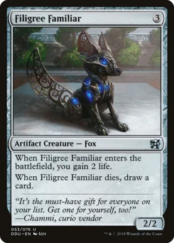 Filigree Familiar