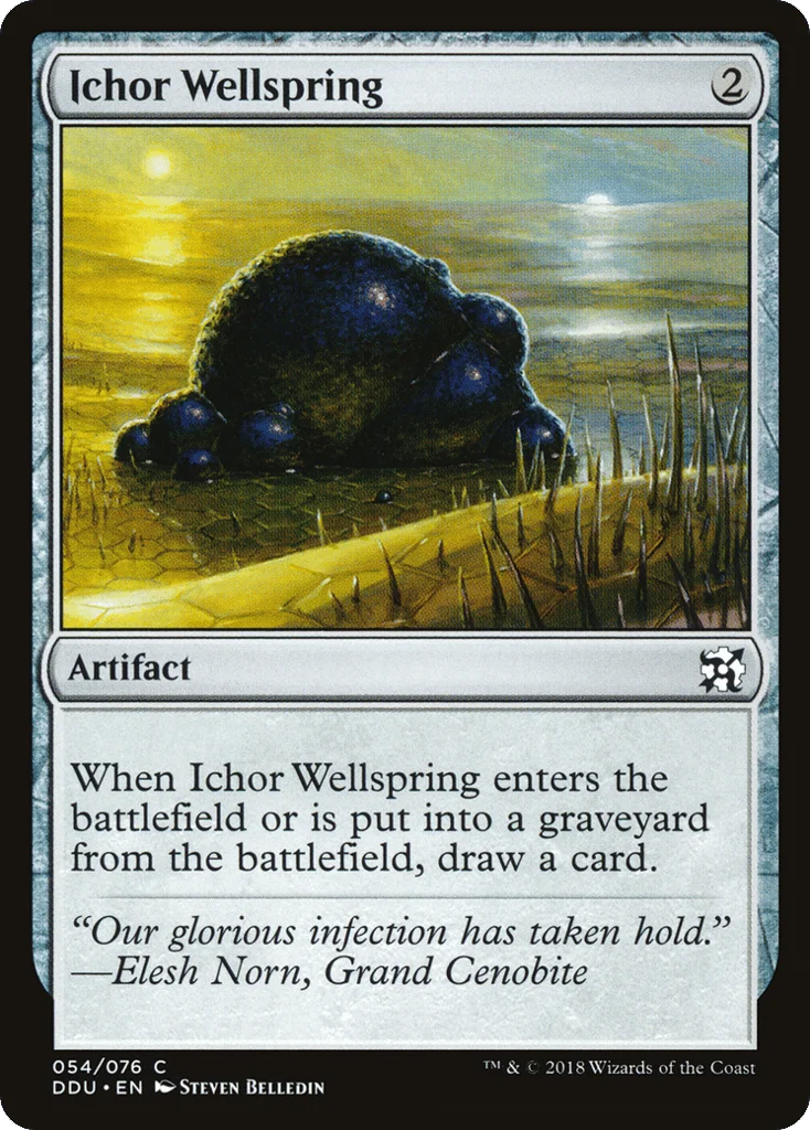 Ichor Wellspring · Duel Decks: Elves vs. Inventors