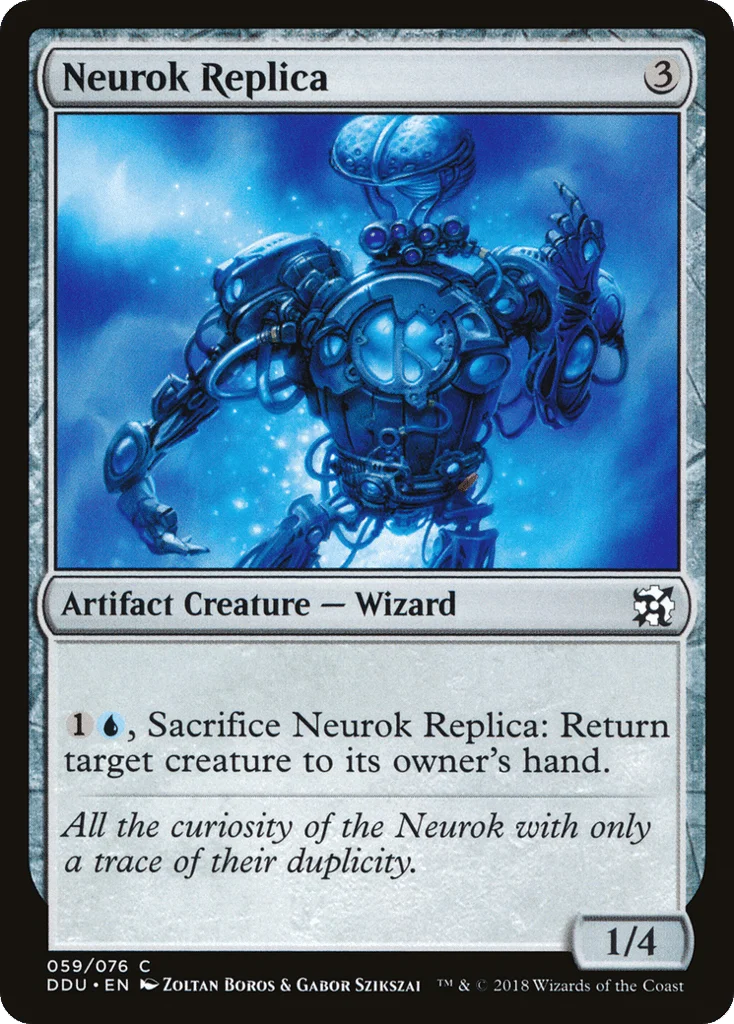 Neurok Replica · Duel Decks: Elves vs. Inventors