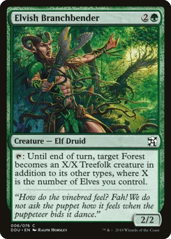 Elvish Branchbender