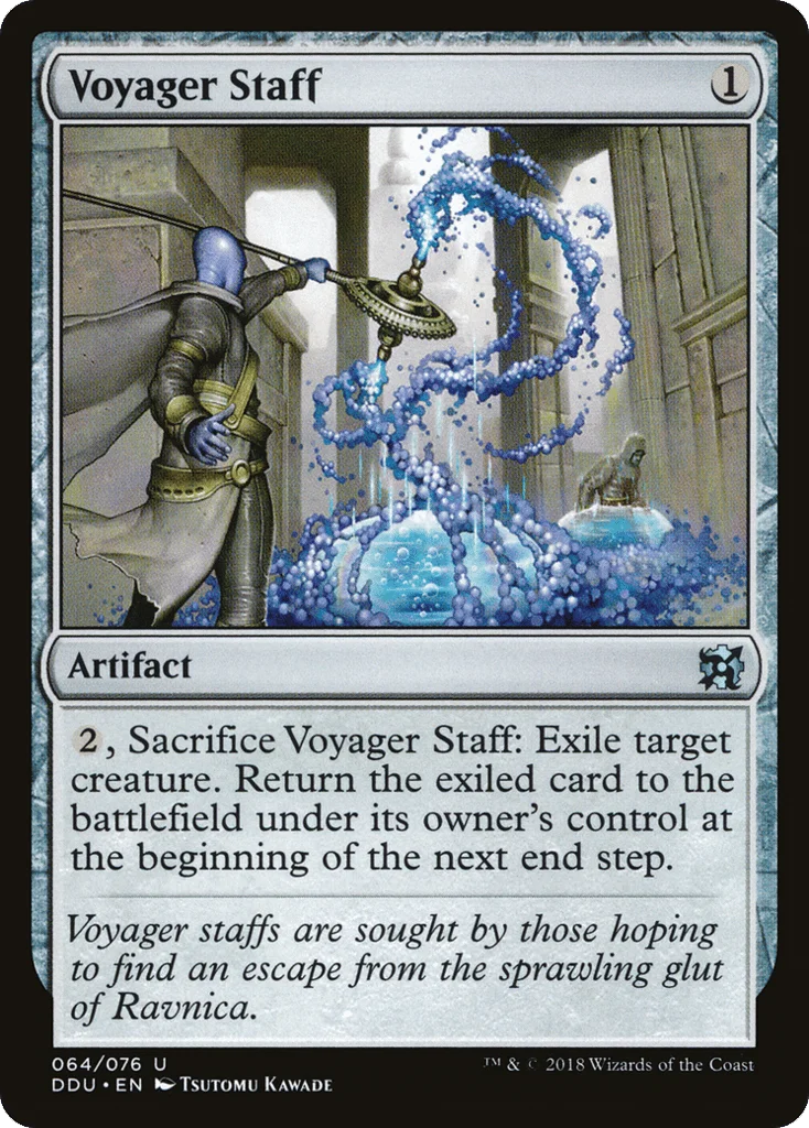 Voyager Staff · Duel Decks: Elves vs. Inventors