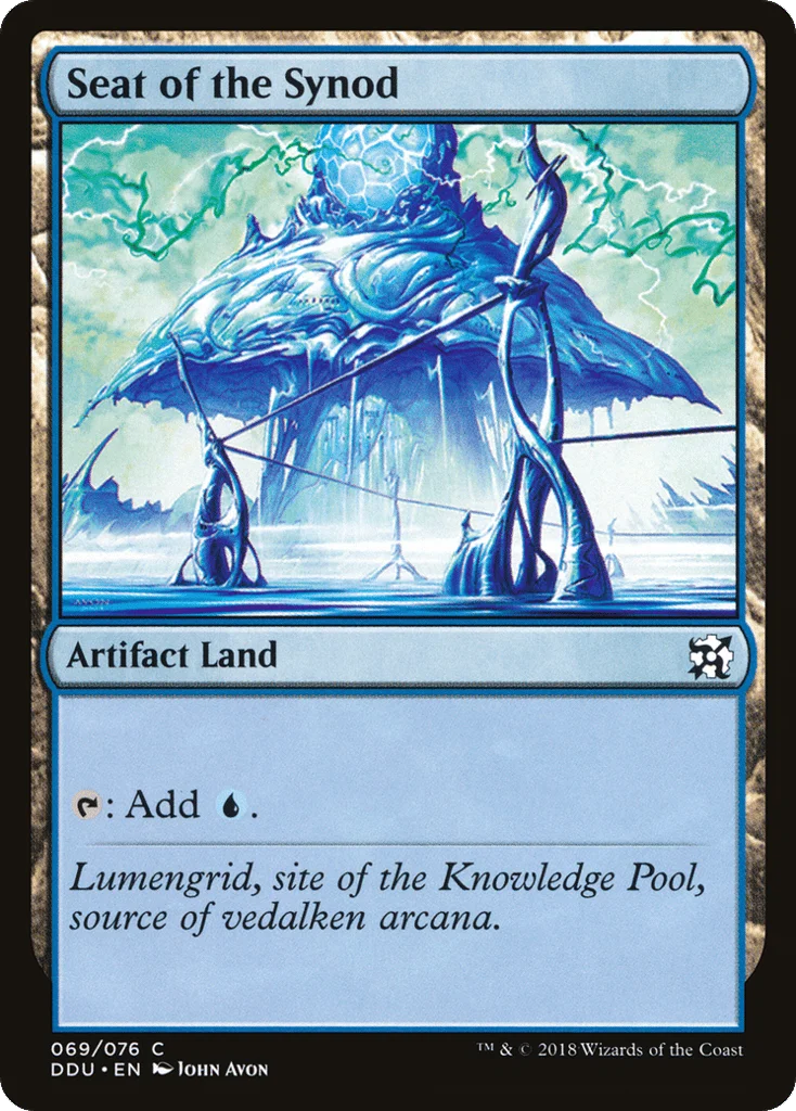 Seat of the Synod · Duel Decks: Elves vs. Inventors